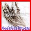 Cheap Real ivory grizzly feather hair extensions wholesale