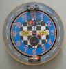 racing car clock