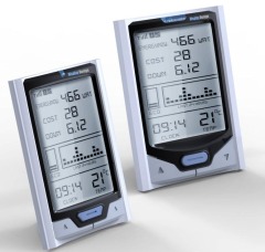 Wireless In-home display (IHD) for smart meters and solar inverters