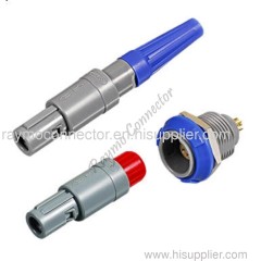 Lemo plastic connector, Odu plastic connector