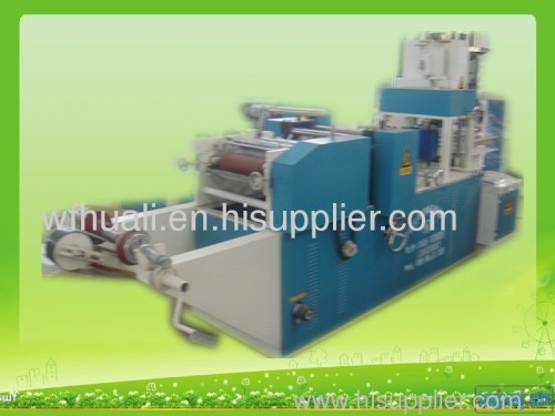 Family and industrial use mini napkin paper machine