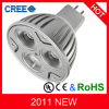 3*1W,3*2W,3*3W High Power CREE MR16 LED Spotlight