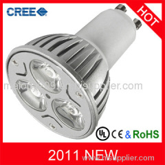 High Power Dimmable 3w,9w GU10 LED Spotlight