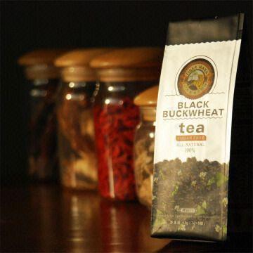 buckwheat Tea tiger mark