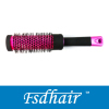 hair brush with aluminum barrel