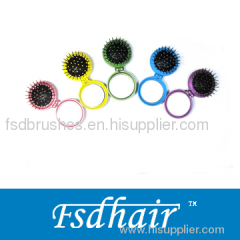 fsd foldable hair brush with cushion