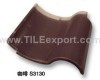 Clay Spanish Glazed Roof Tile