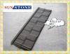 color stone coated metal roof tile