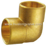 Brass Elbow Fitting