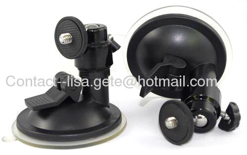 Mini Camera Bracket With Vacuum Suction Cup