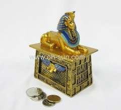 Resin Egyptian Sphinx Money boxes