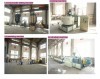 wood plastic composite panel extrusion line