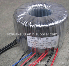 toroidal transformer for amplifier