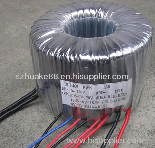 toroidal transformer for amplifier