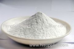 White fused alumina