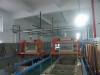 steel wire electrogalvanizing production line