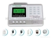 98 zones wireless alarm system with LCD&voice