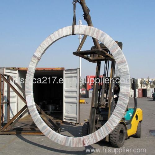 stainless steel forged big size flange
