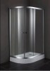 Shower enclosures/shower rooms/simple shower doors/304 stainless steel hinges and handles