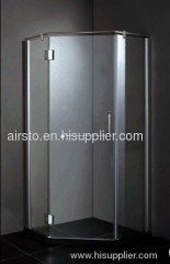 Shower enclosure/shower room/simple shower door/304 stainless steel hinges and handles