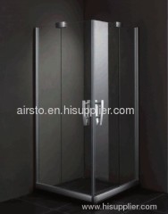 Shower enclosures/shower rooms/simple shower doors/304 stainless steel hinges and handles