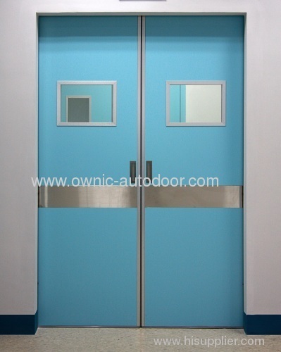 Automatic Hospital Door Built-In type