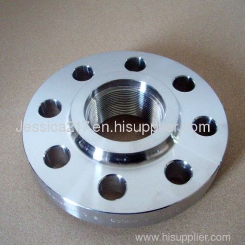 ss threaded flange