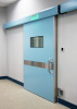 Automatic Hermetic Sliding Door On-Wall Type