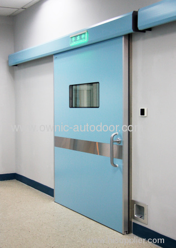 Automatic Hermetic Sliding Door On-Wall Type