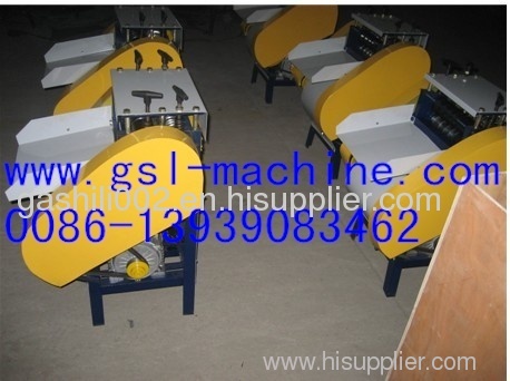 Wire chopping machine0086-13939083462