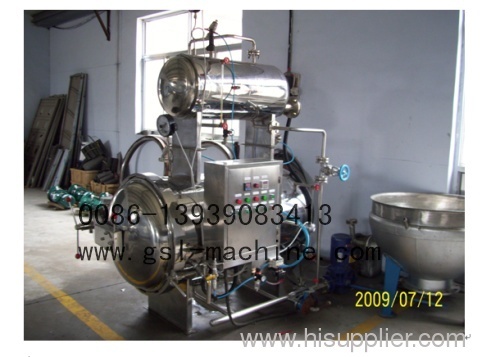 high quality Food sterilization pot 0086-13939083413
