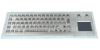 Vandal Proof IP65 Industrial Stainless Steel Keyboard With Touchpad (TMS-S392TP)