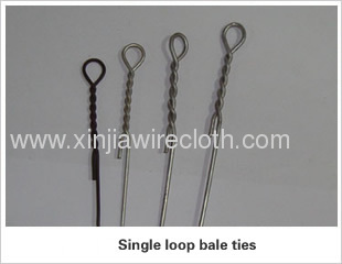 Single Loop Bale Ties