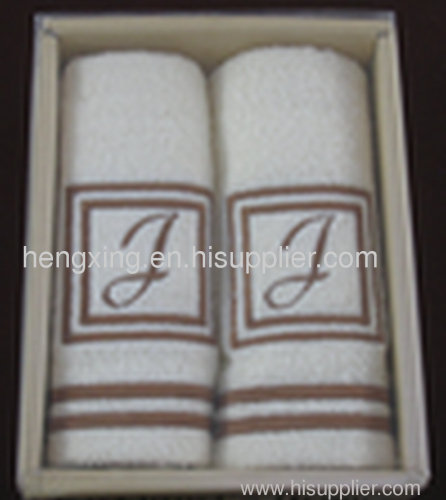 100% bamboo fiber face towel