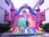 Colorful Inflatable Bounce Slide