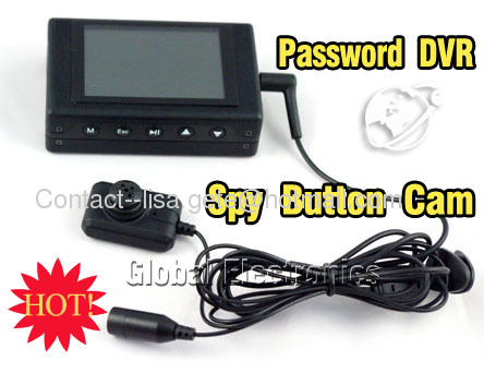 Body Warn Micro Covert DVR With Spy Camera