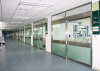 Manual ICU Glass Door