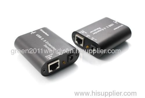 USB 2.0 Extender Over Cat5e Up to 100M