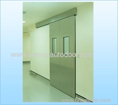 Manual Sliding Door