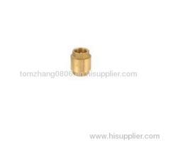 spring check valve