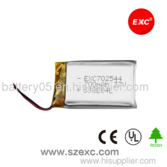 Lithium Rechargeale battery 700mAh