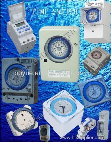 Supplying many kinds of time switches