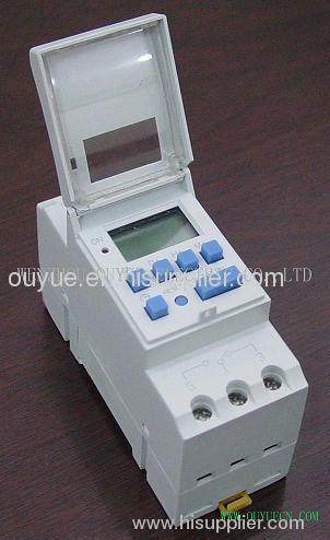 Daily and weekly programmble timer AHC15A/B
