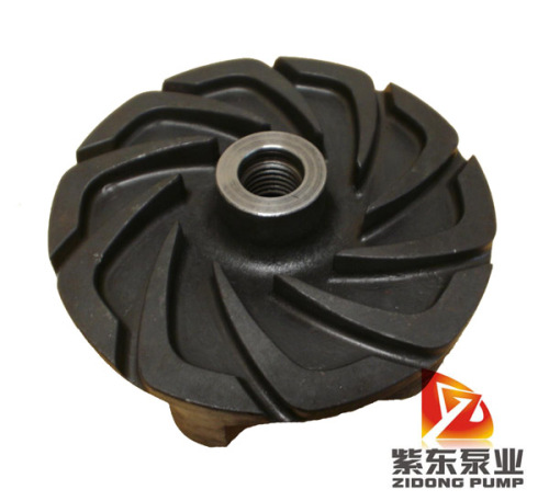 Slurry Pump Rubber Impeller