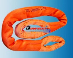 eye-eye round slings roundsling polyester lift china manufacturers