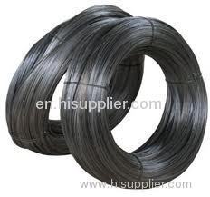 black iron wire