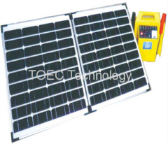 portable solar plant system