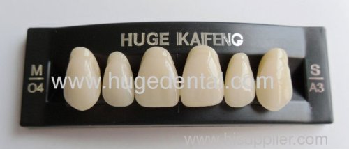 3 layers acrylic teeth KAIFENG