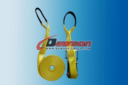 50MM Ratchet Tie Down (GS/TUV Approved) China manufacturer Supply