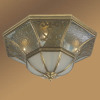 Newest style copper ceiling lamp,Indoor and outdoor brass light in antique brown finish